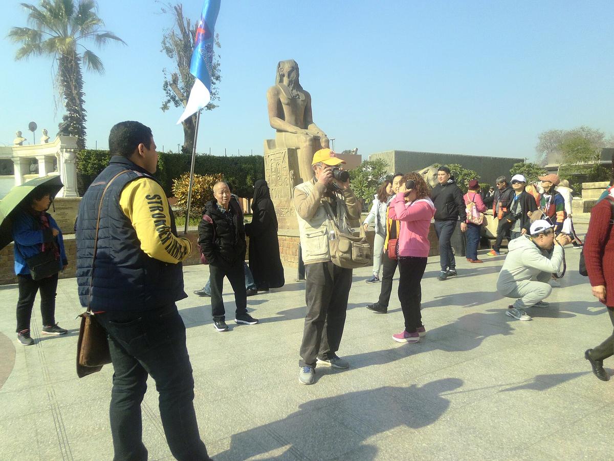 Egyptian tourist