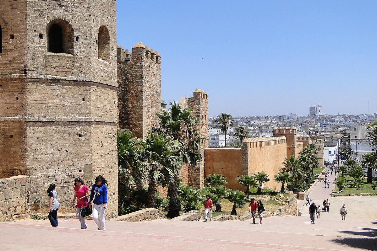Rabat pedestrian