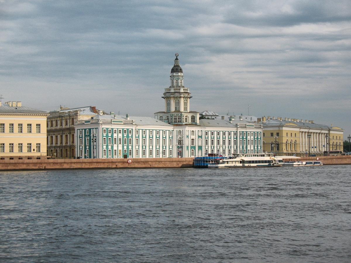 Saint Petersburg canal street