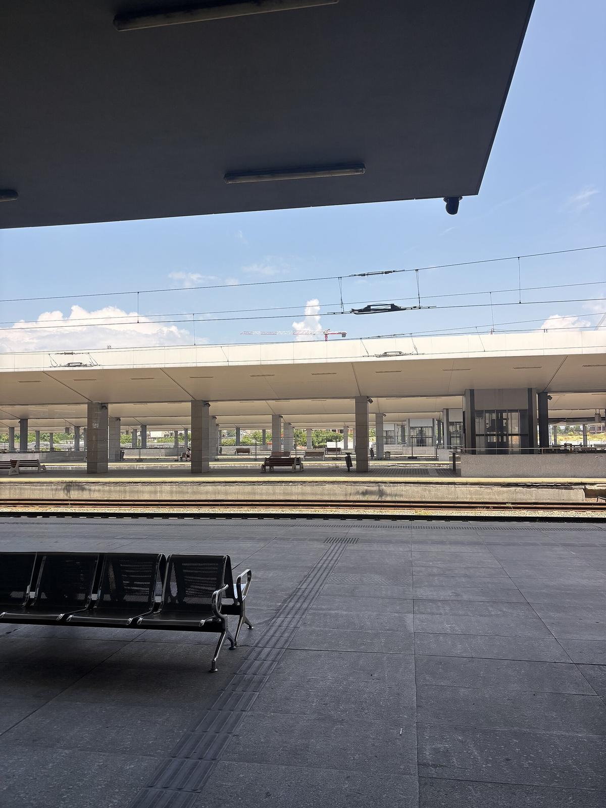 Sofia public transport station
