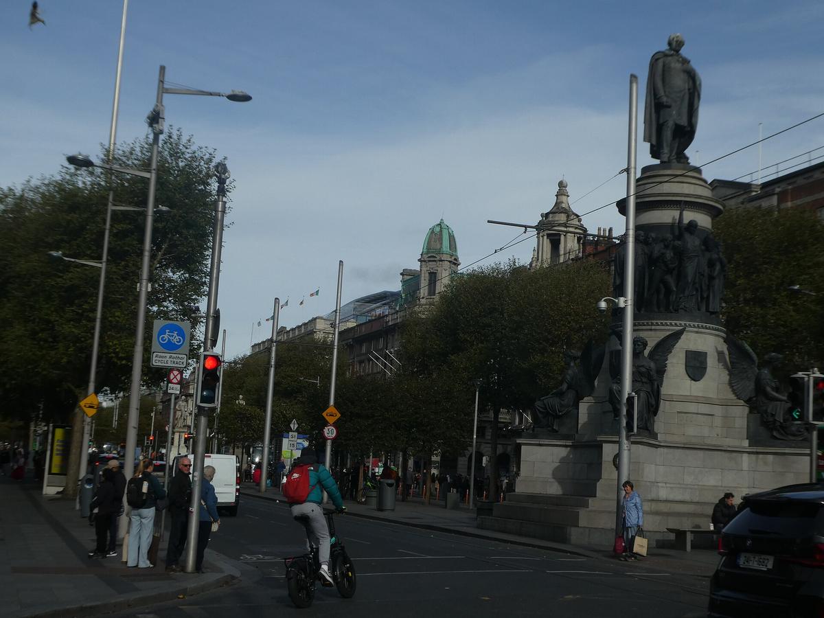 Dublin pedestrian street
