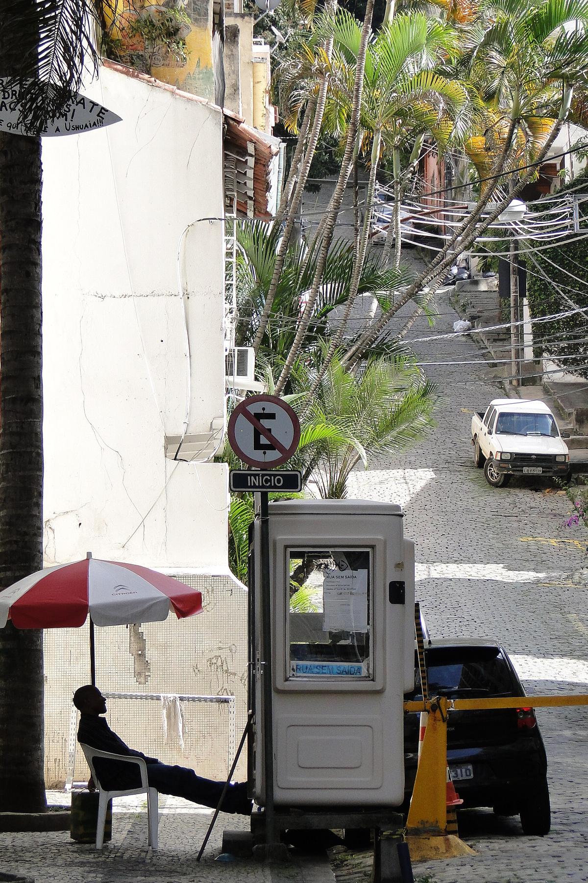 Rio de Janeiro street scene