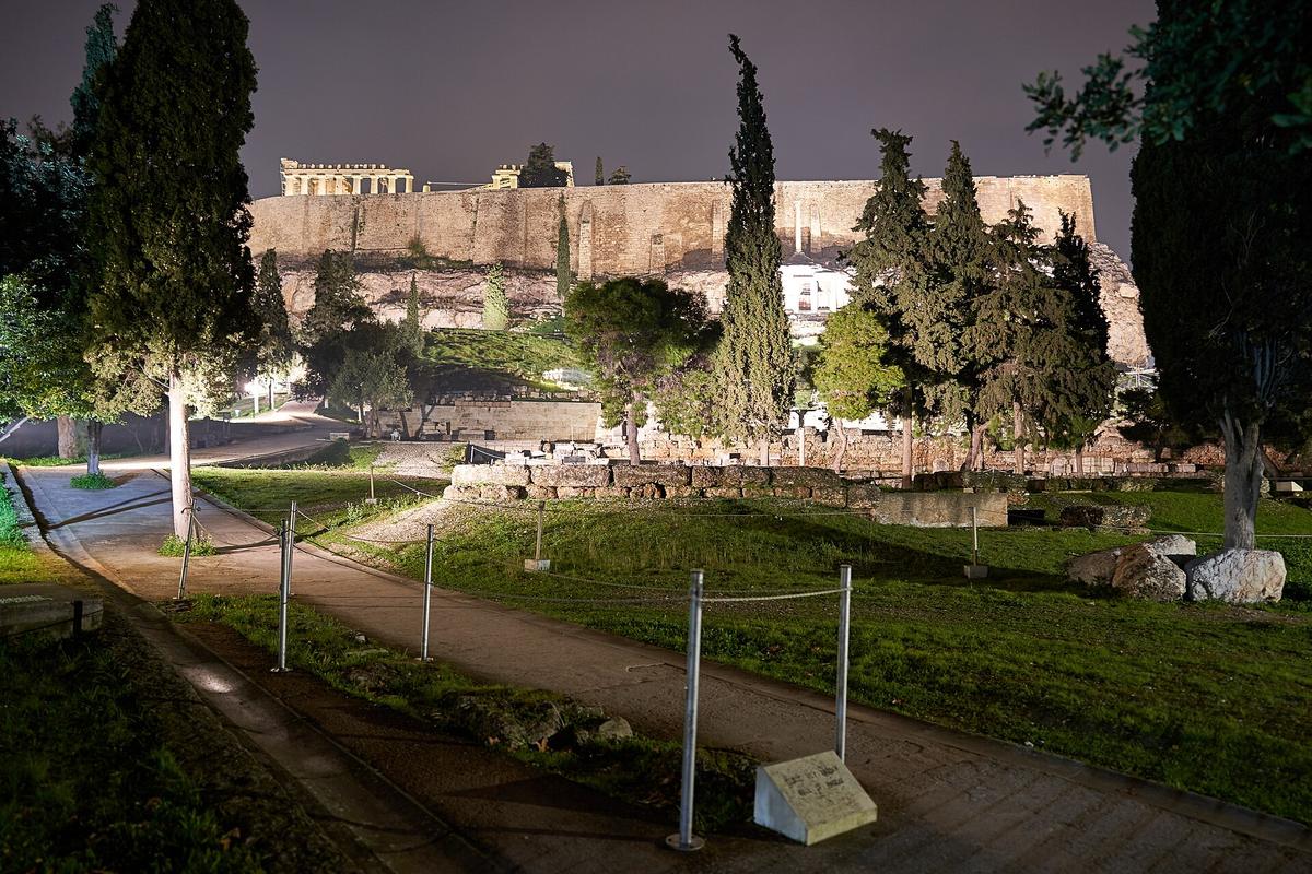 Athens pedestrian street