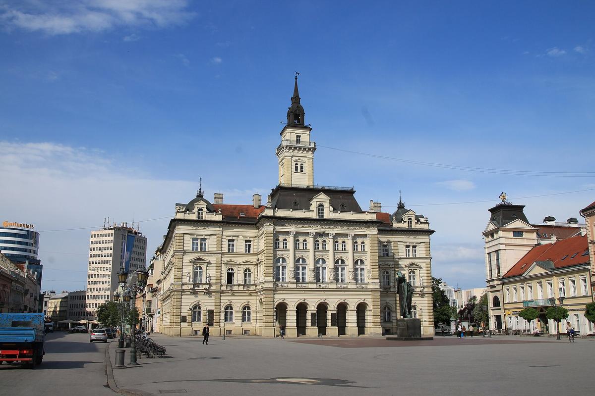 Novi Sad city centre