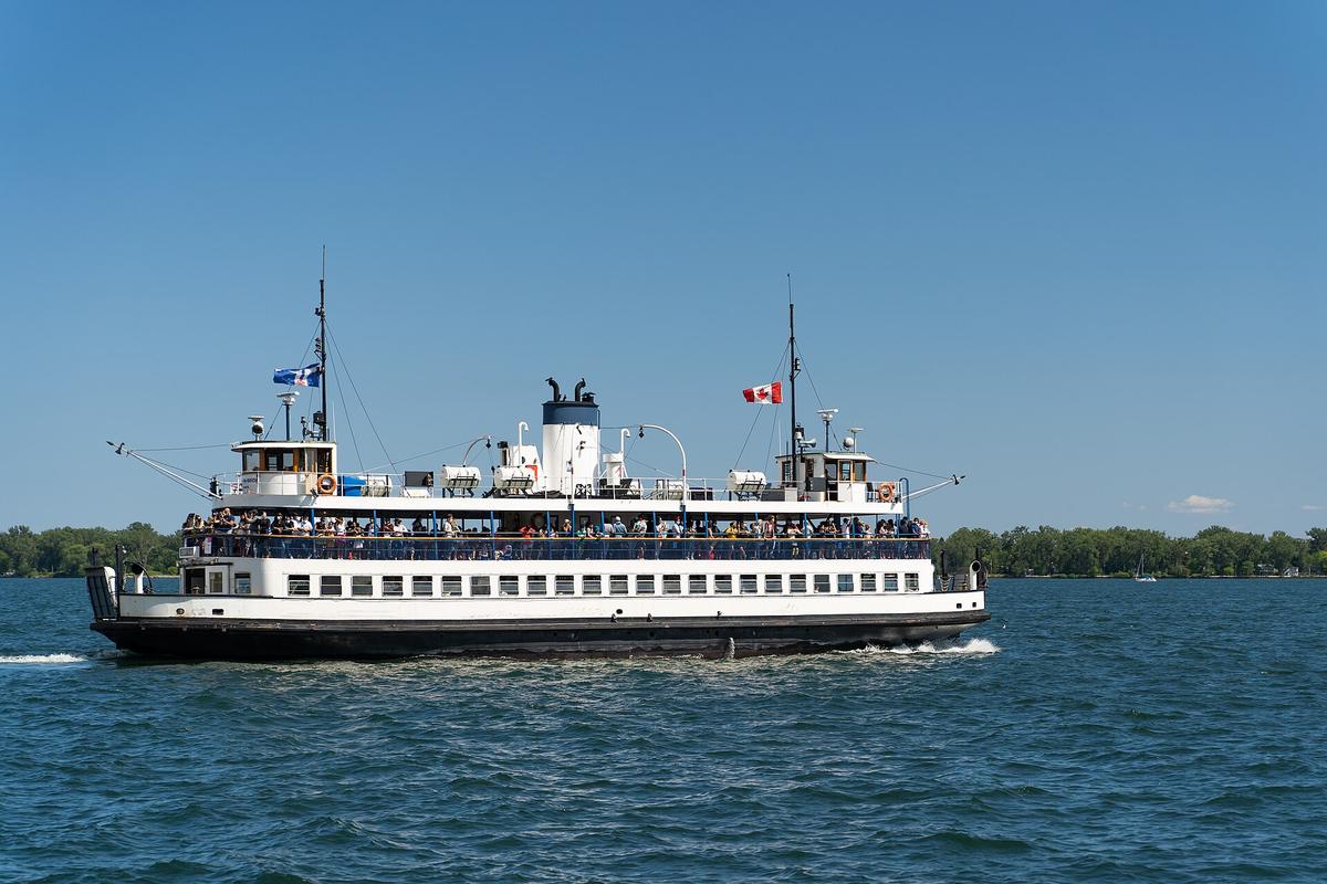 Toronto Islands ferry