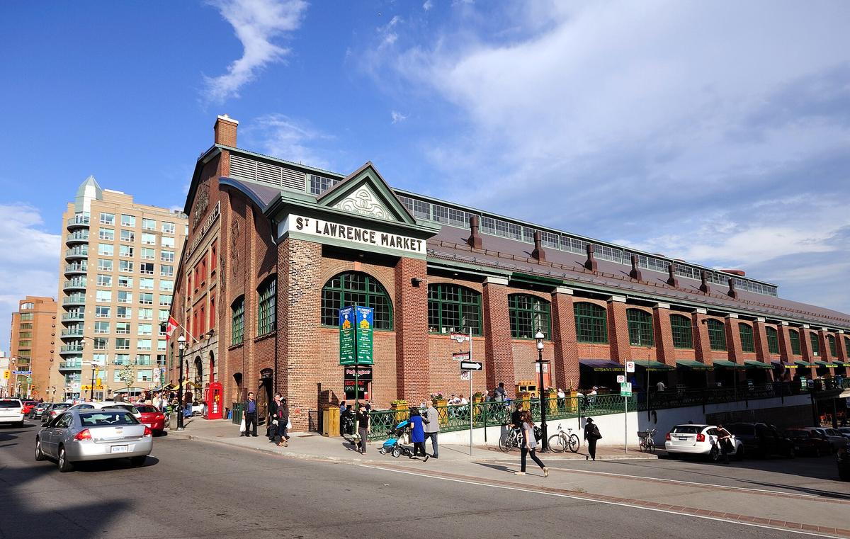 St Lawrence Market Toronto