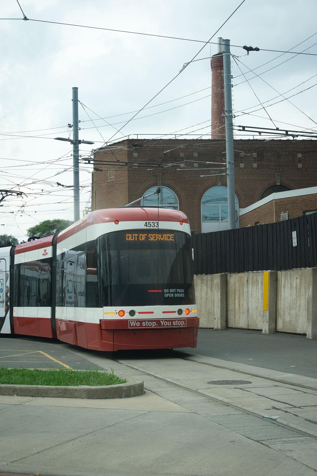 Toronto TTC streetcar