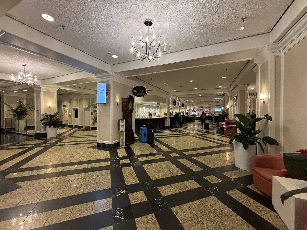 Toronto hotel lobby