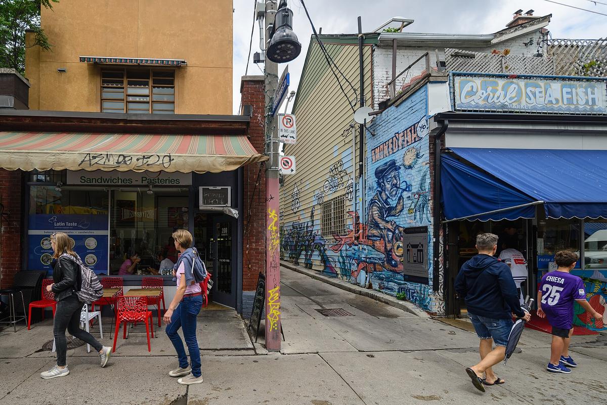 Kensington Market Toronto