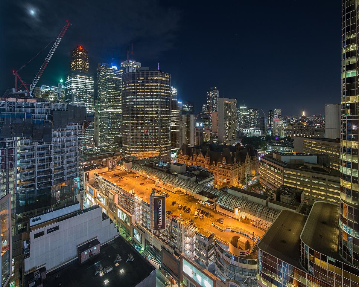 Toronto Eaton Centre