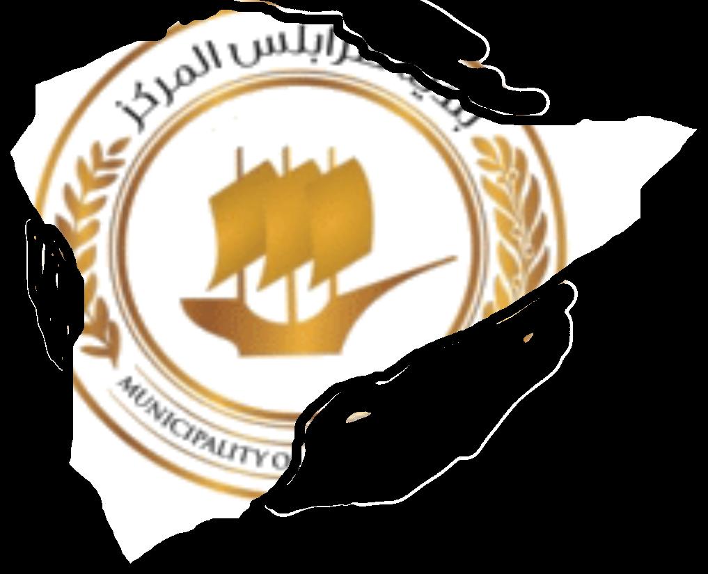 Libya: Tripoli Flag Map