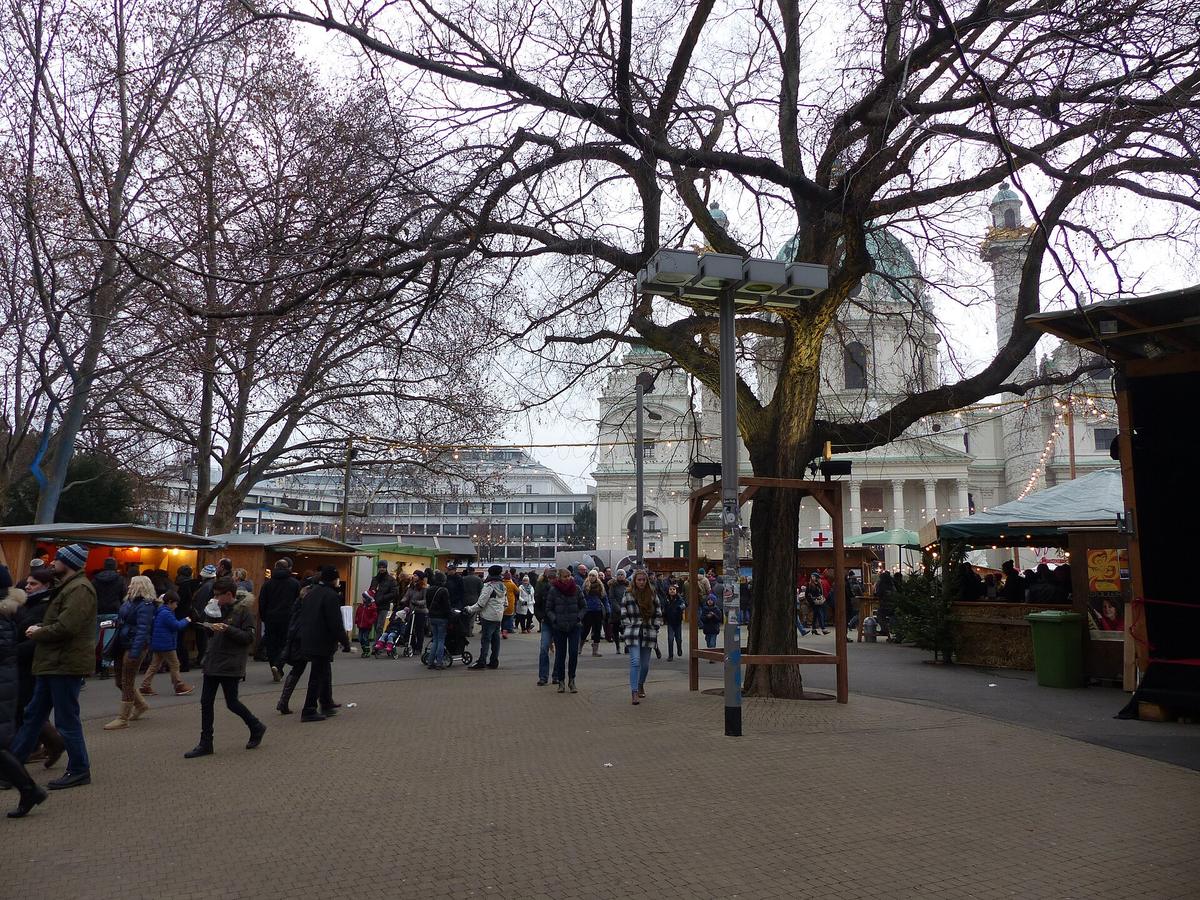 Vienna Christmas market