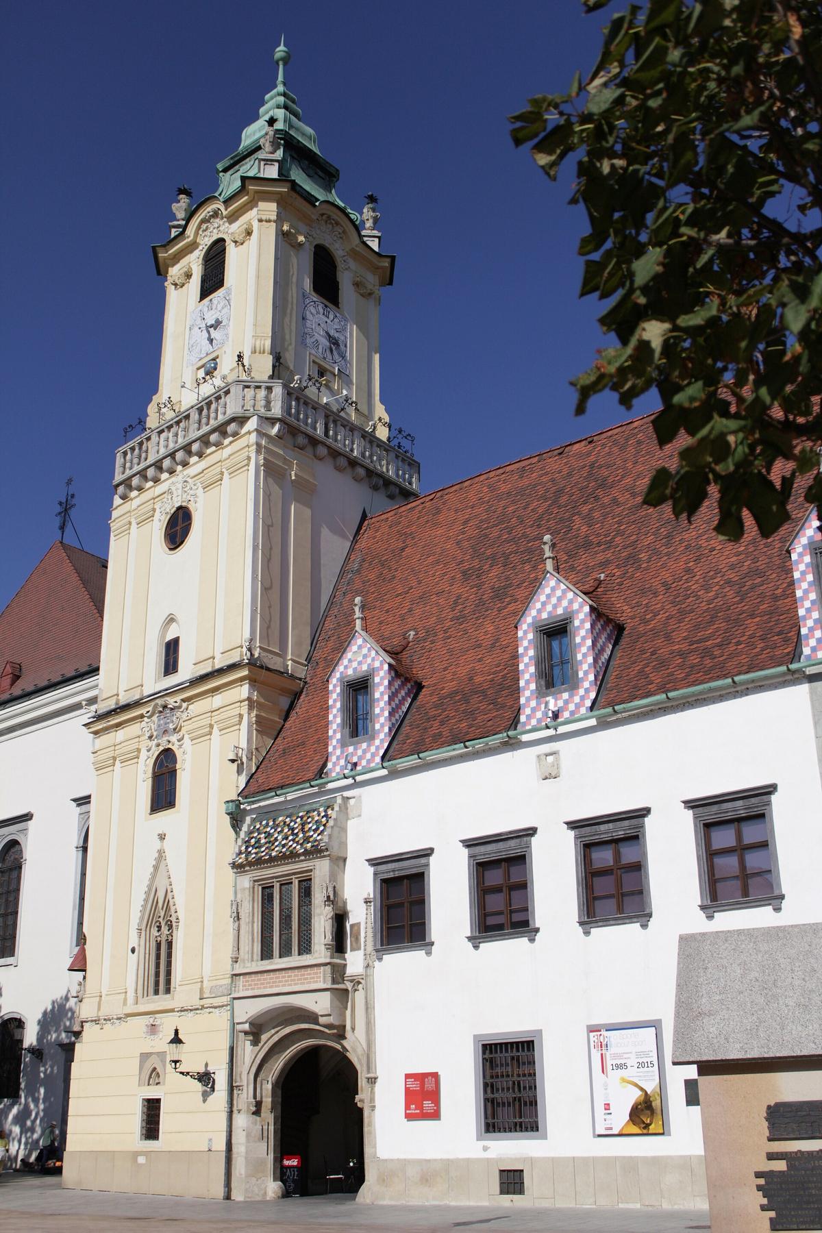 Bratislava old town