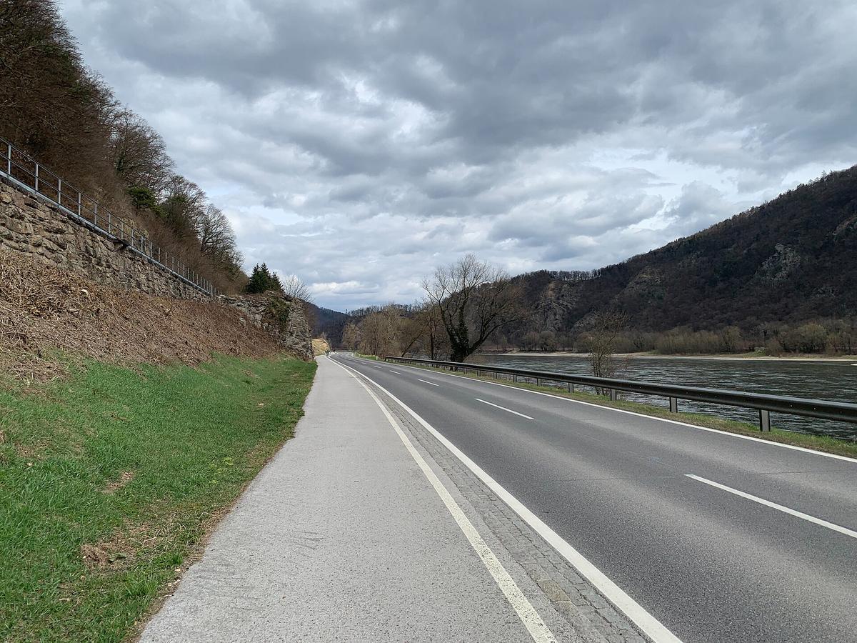 Wachau valley Danube