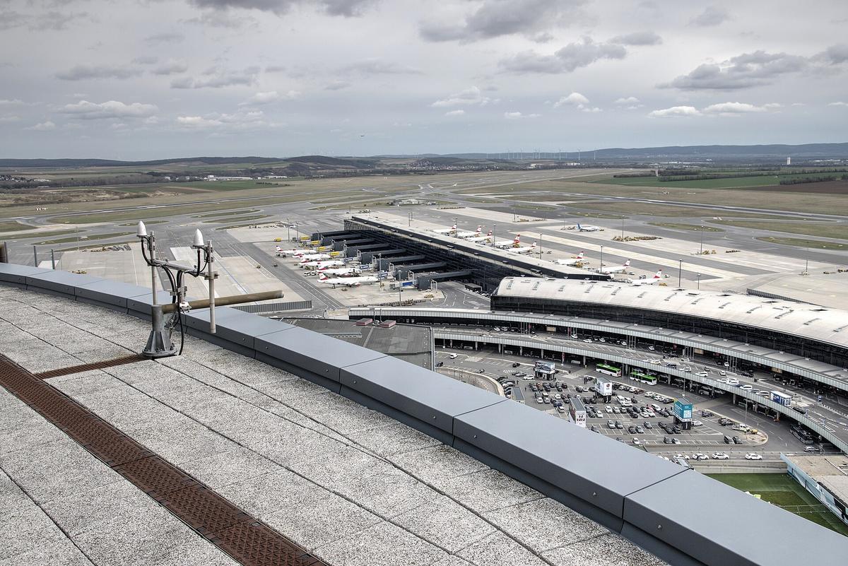 Vienna International Airport terminal