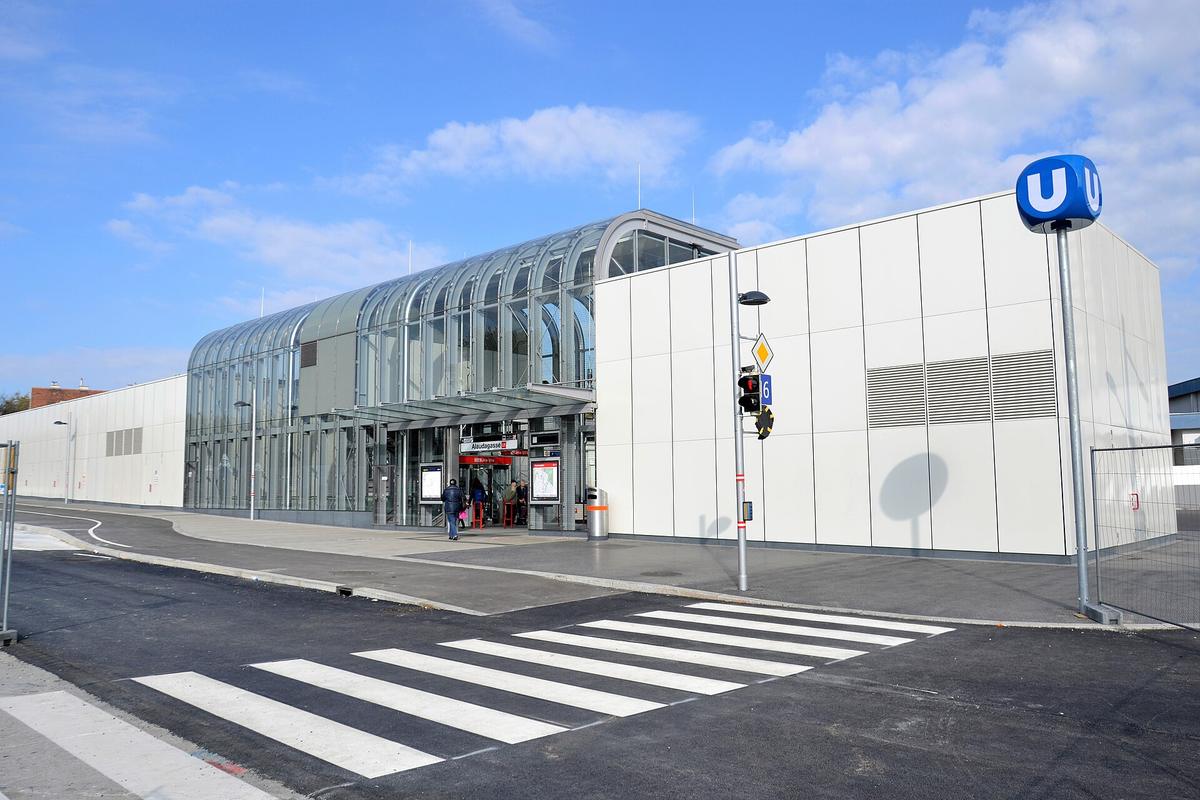 Vienna U-Bahn station