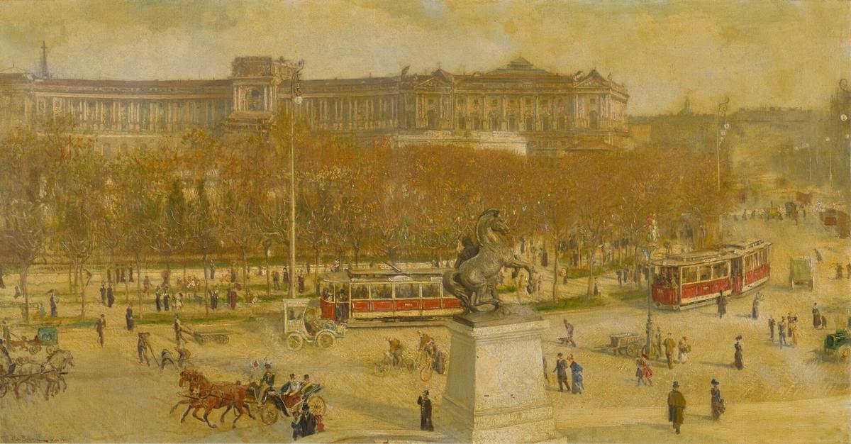 Vienna tram Ringstrasse