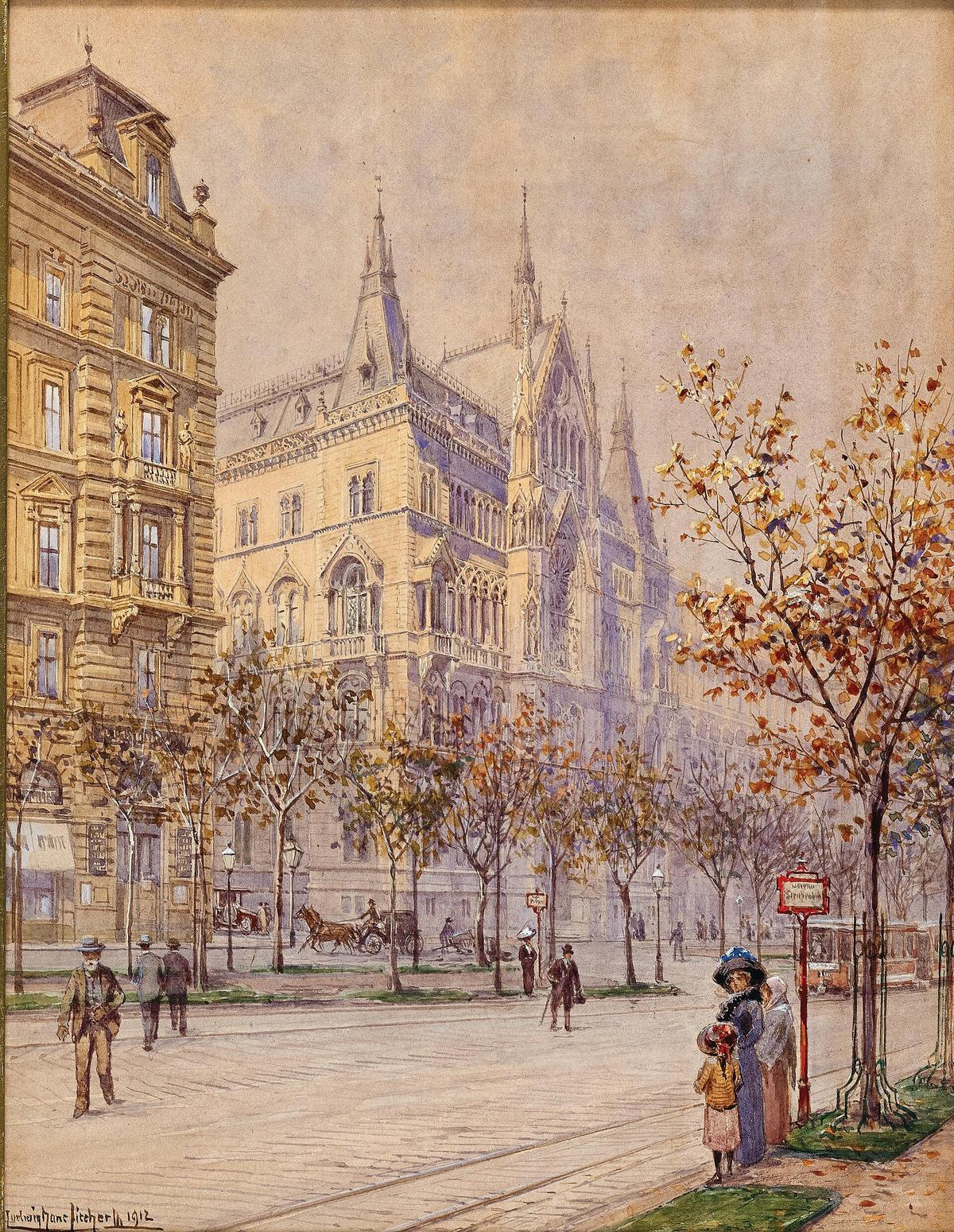 Vienna Ringstrasse building