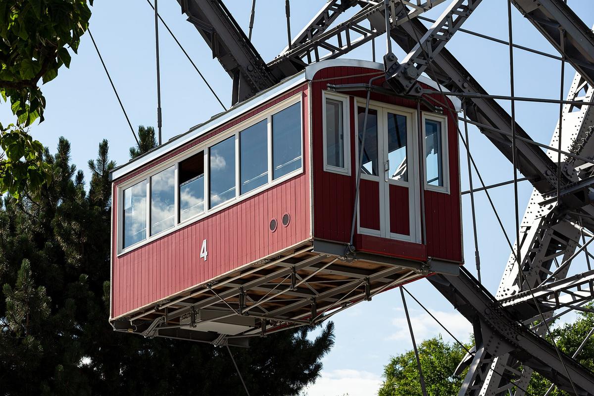 Vienna Prater Riesenrad