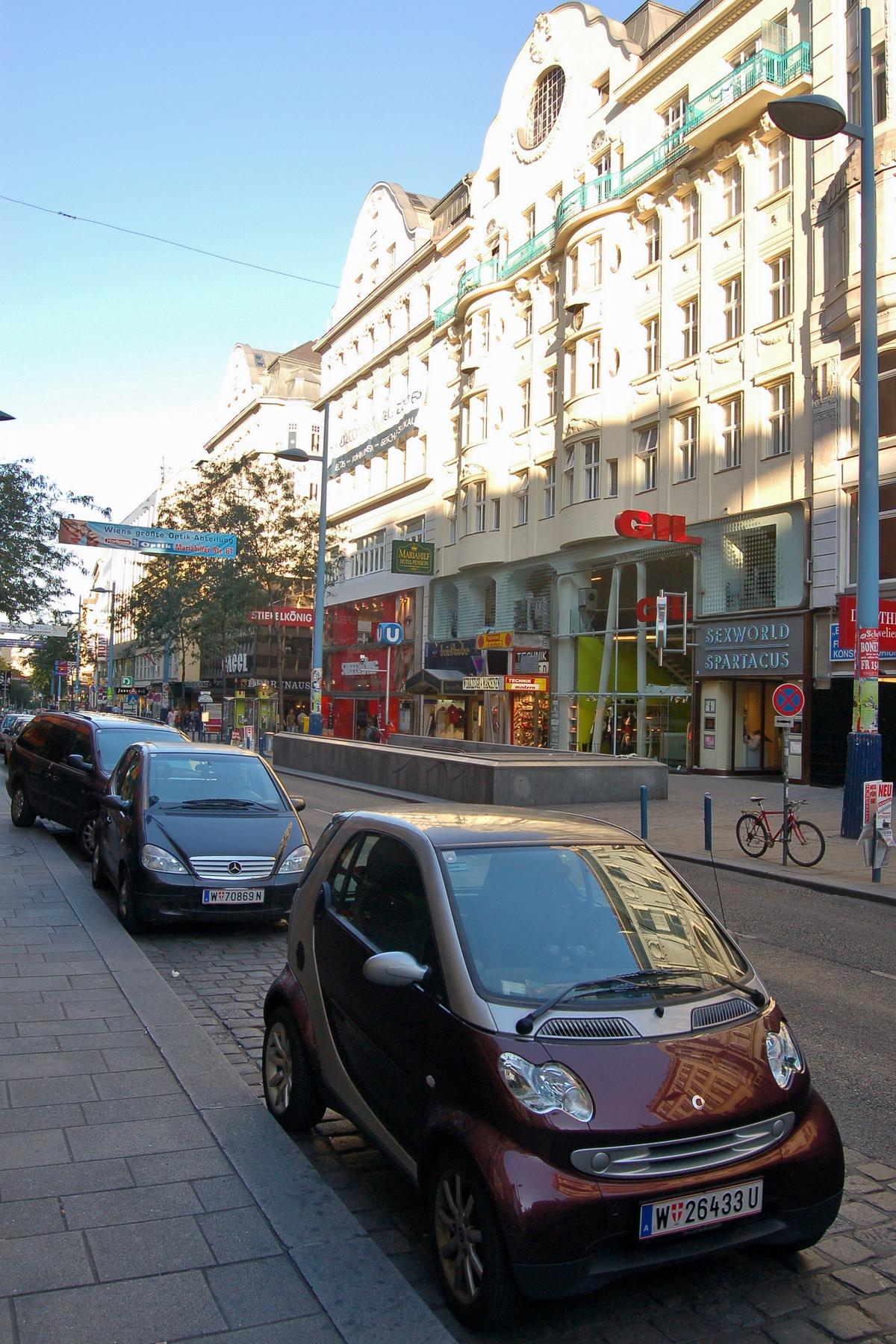 Mariahilfer Strasse Vienna
