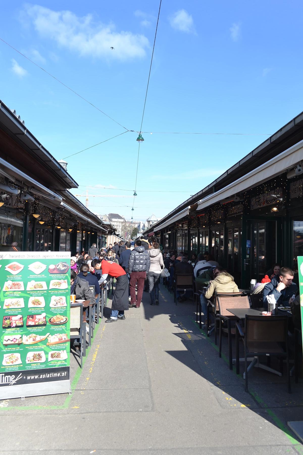 Naschmarkt Vienna market