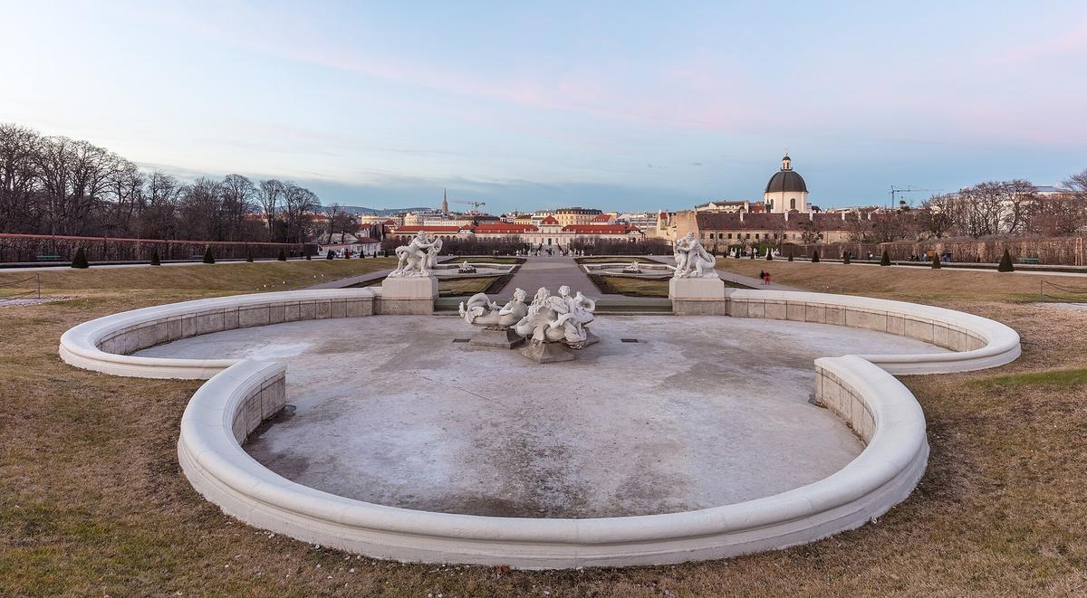 Belvedere Palace Vienna