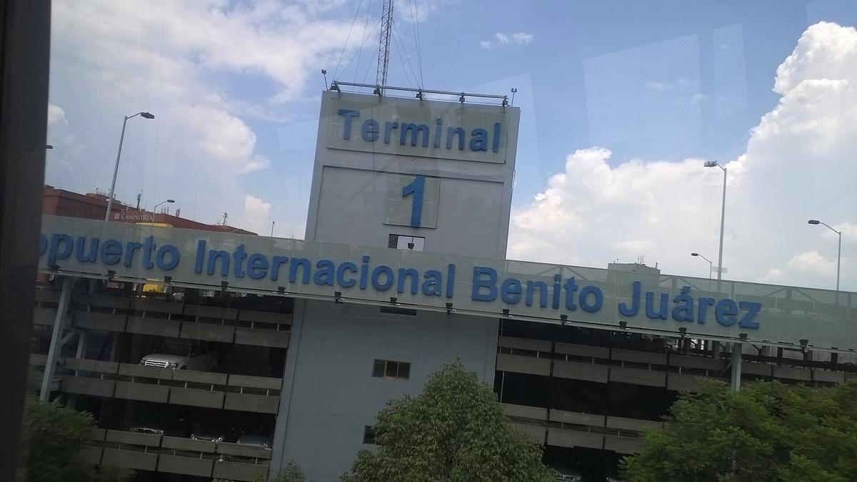 Mexico City airport
