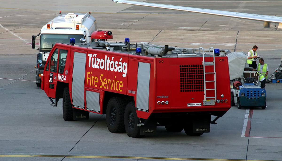 Budapest airport terminal