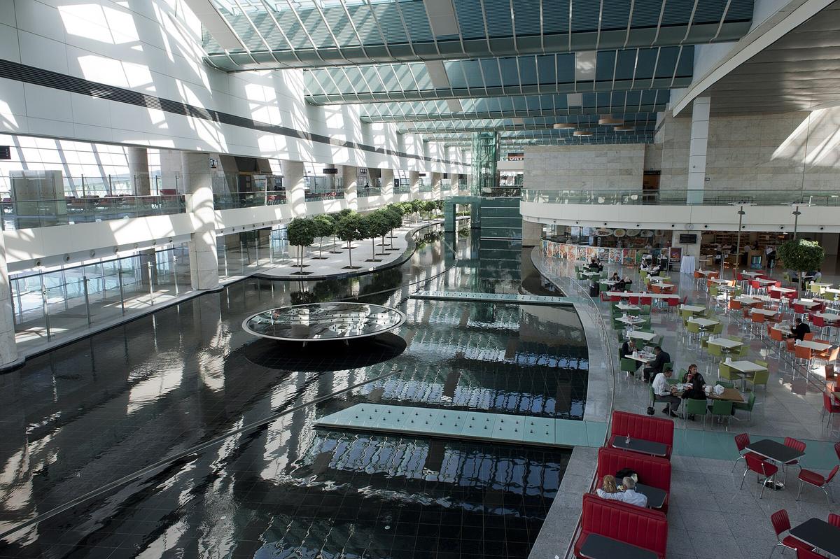 Ankara airport terminal