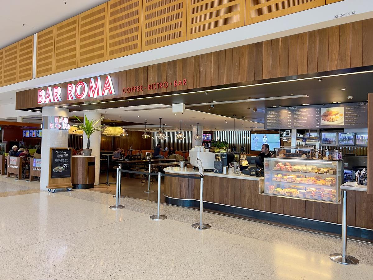 Sydney airport terminal