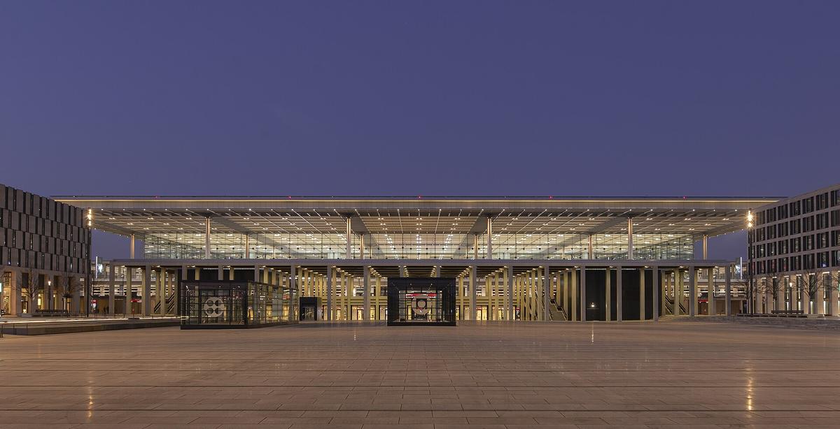 Berlin Brandenburg Airport terminal