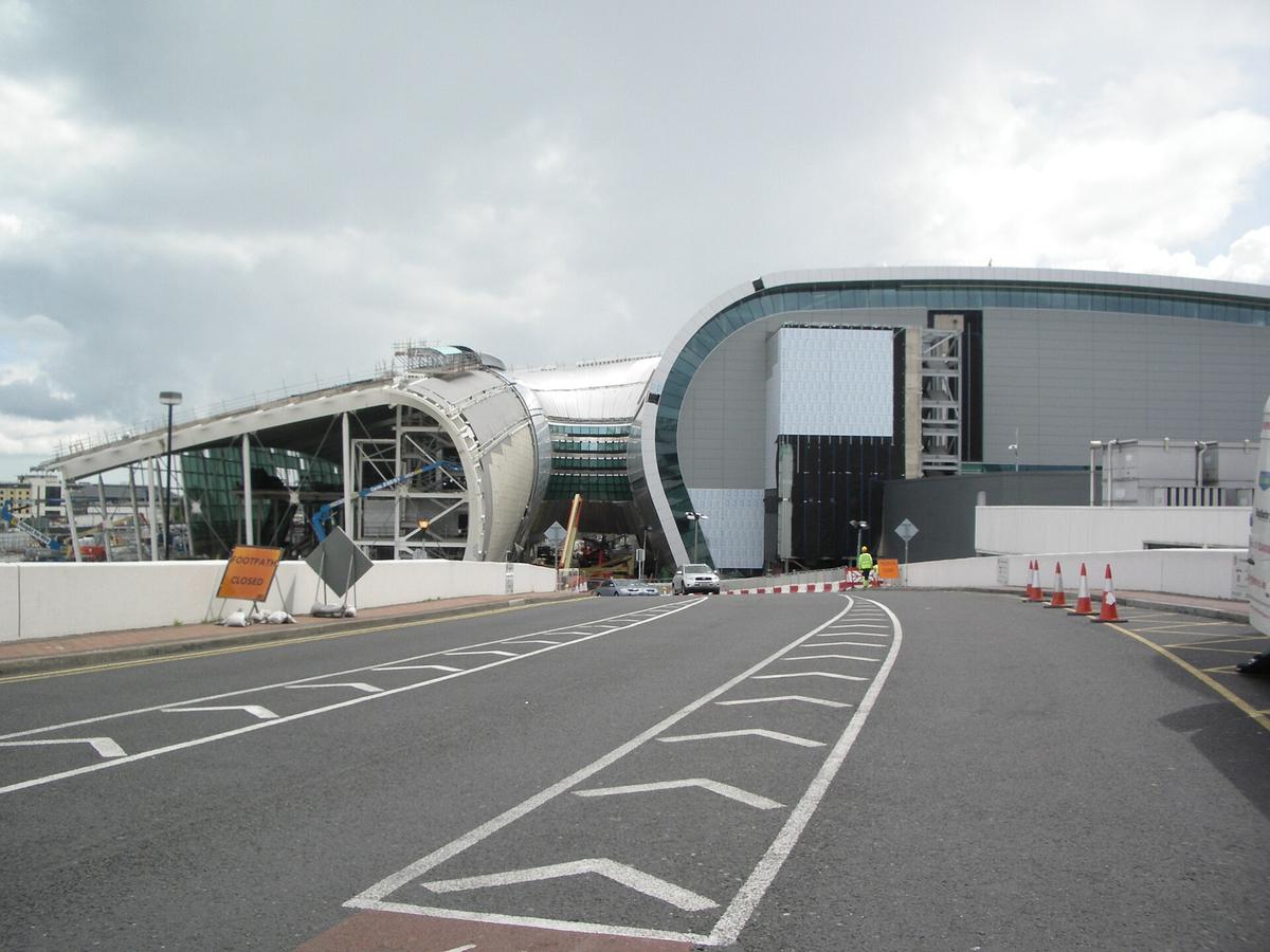 Dublin airport terminal