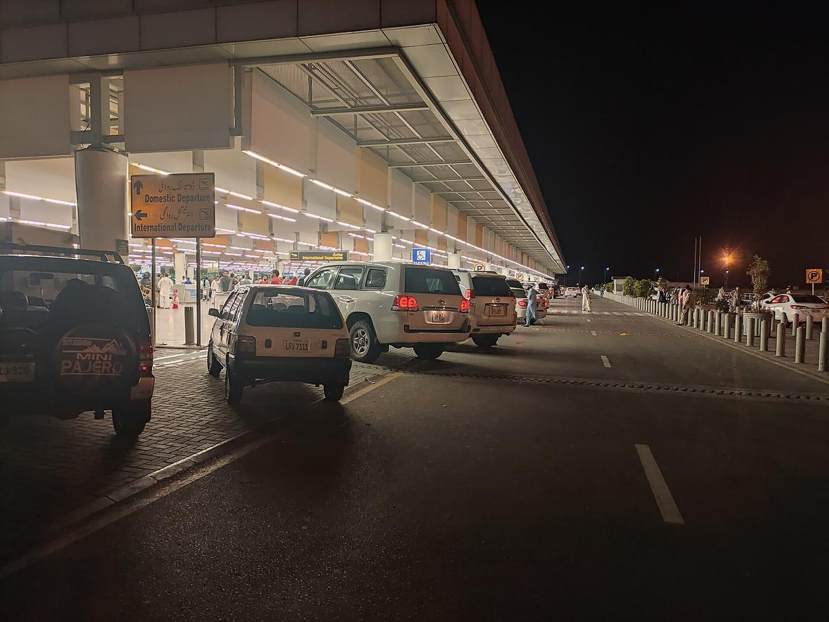 Islamabad airport