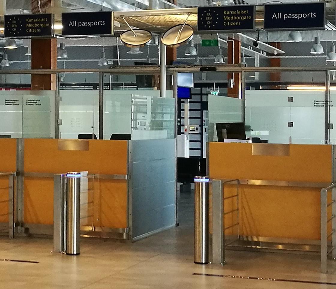 Finland passport control