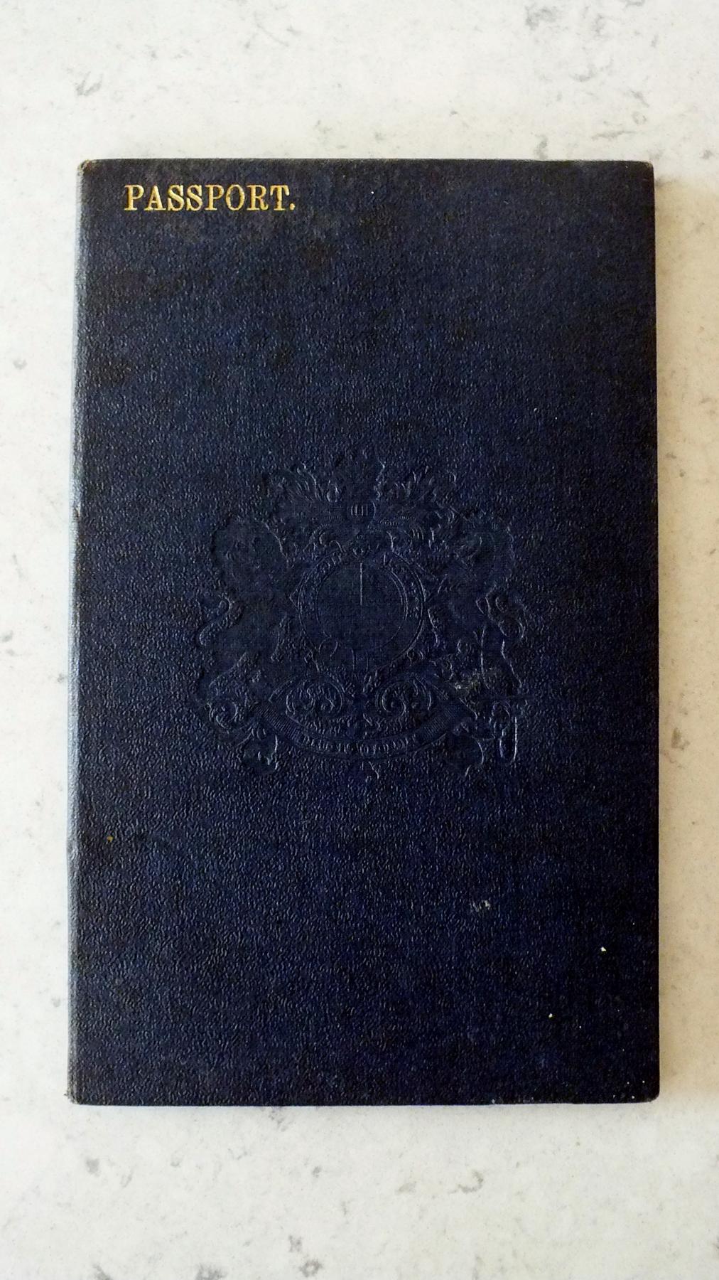 New Zealand passport