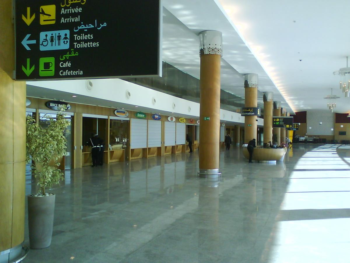 Rabat airport terminal