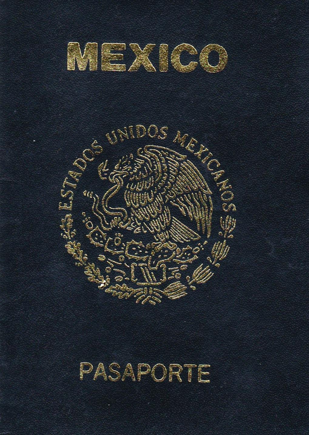 Mexico passport