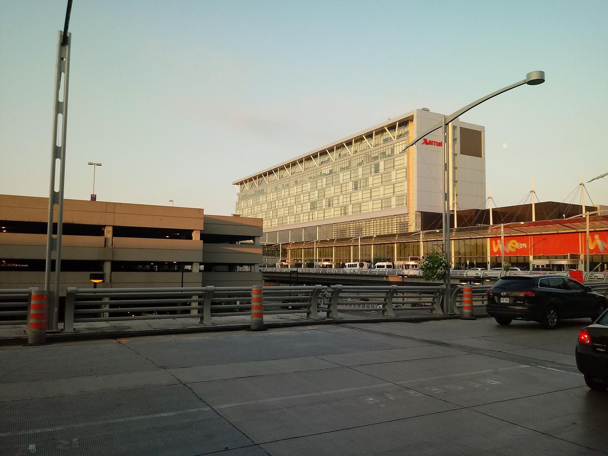 Sao Paulo airport terminal