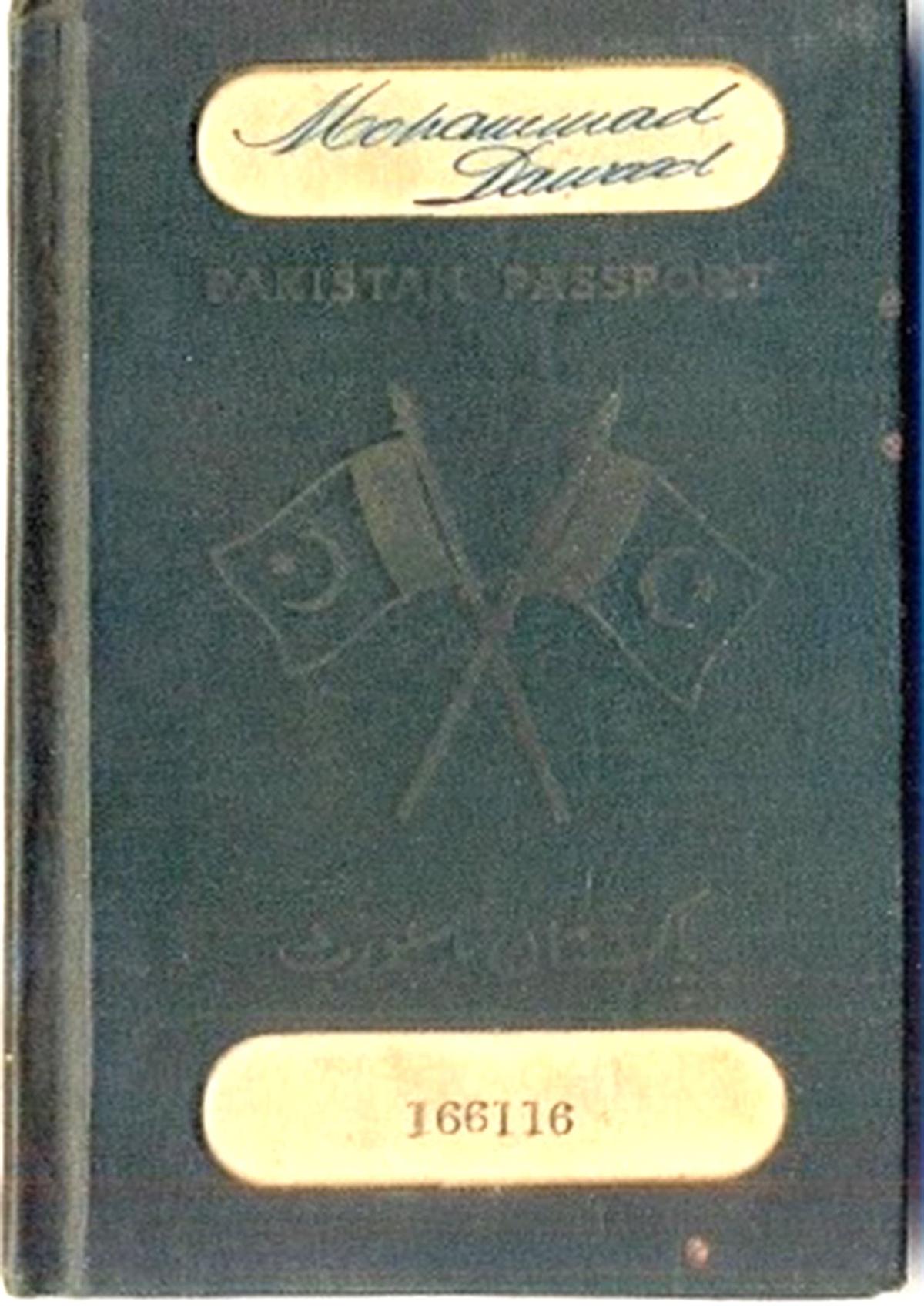 Pakistan passport