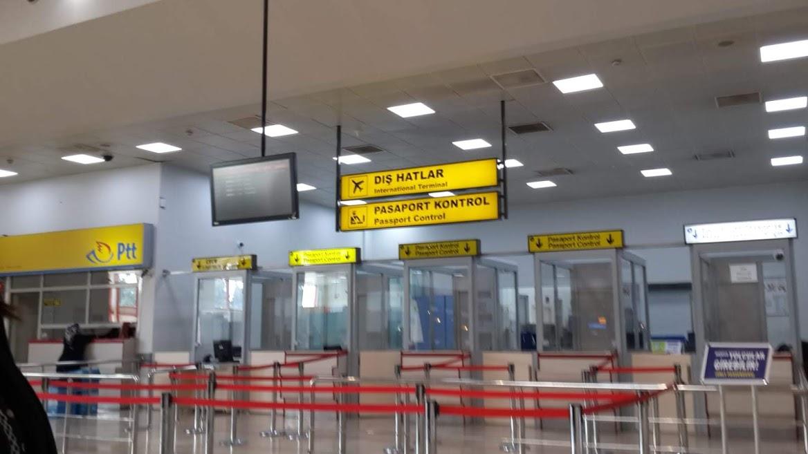 Turkey passport control