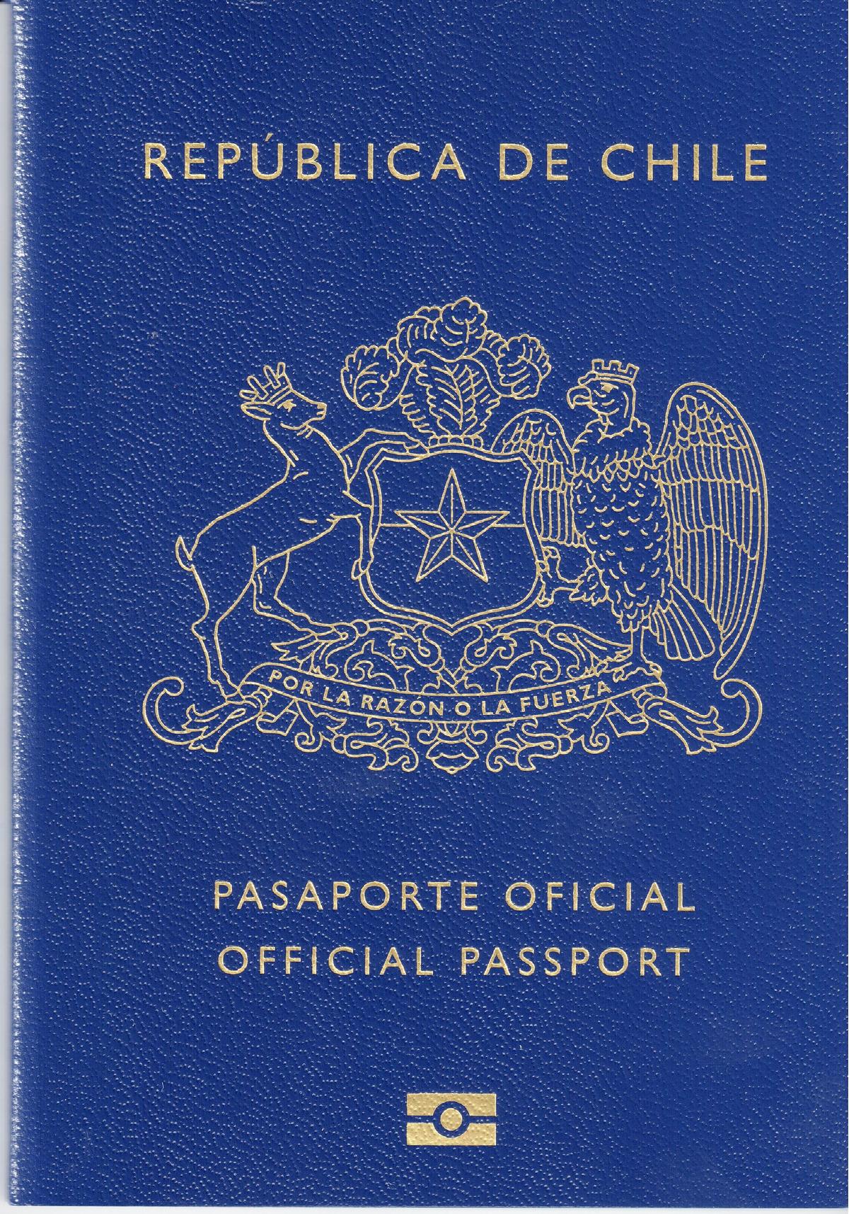 Chile passport