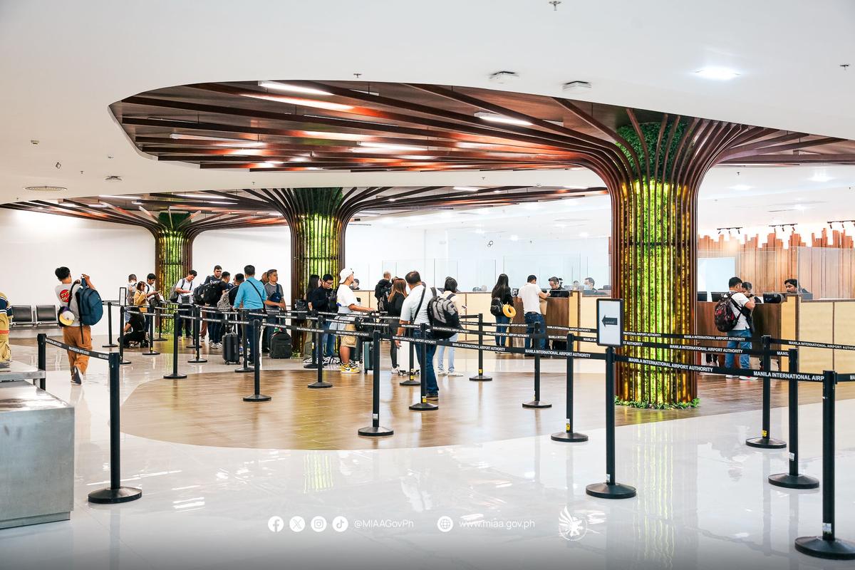 Philippines passport control