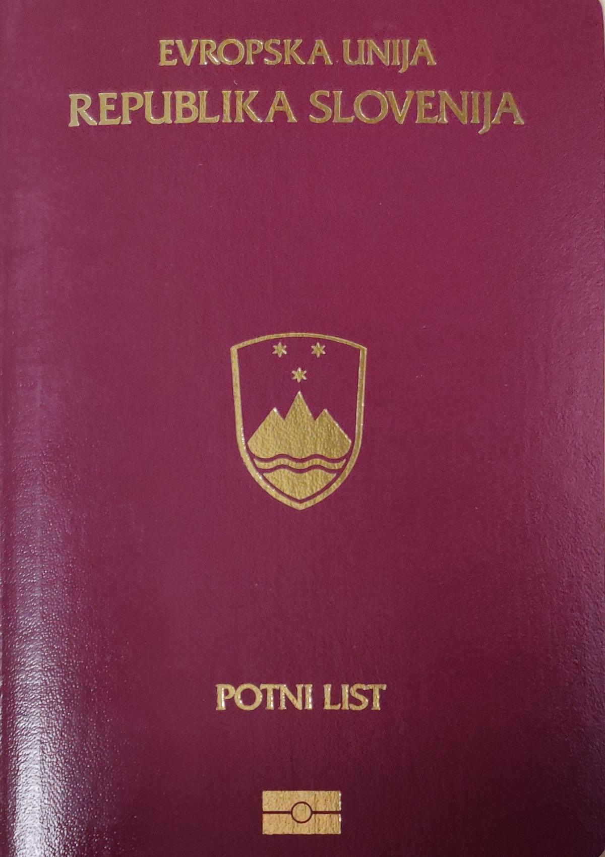 Slovenia passport