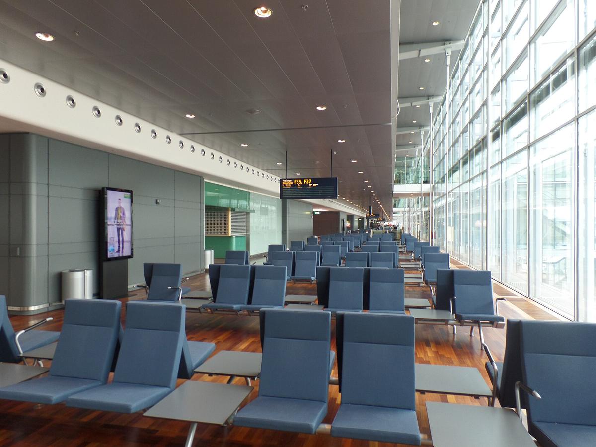 Stockholm Arlanda airport terminal