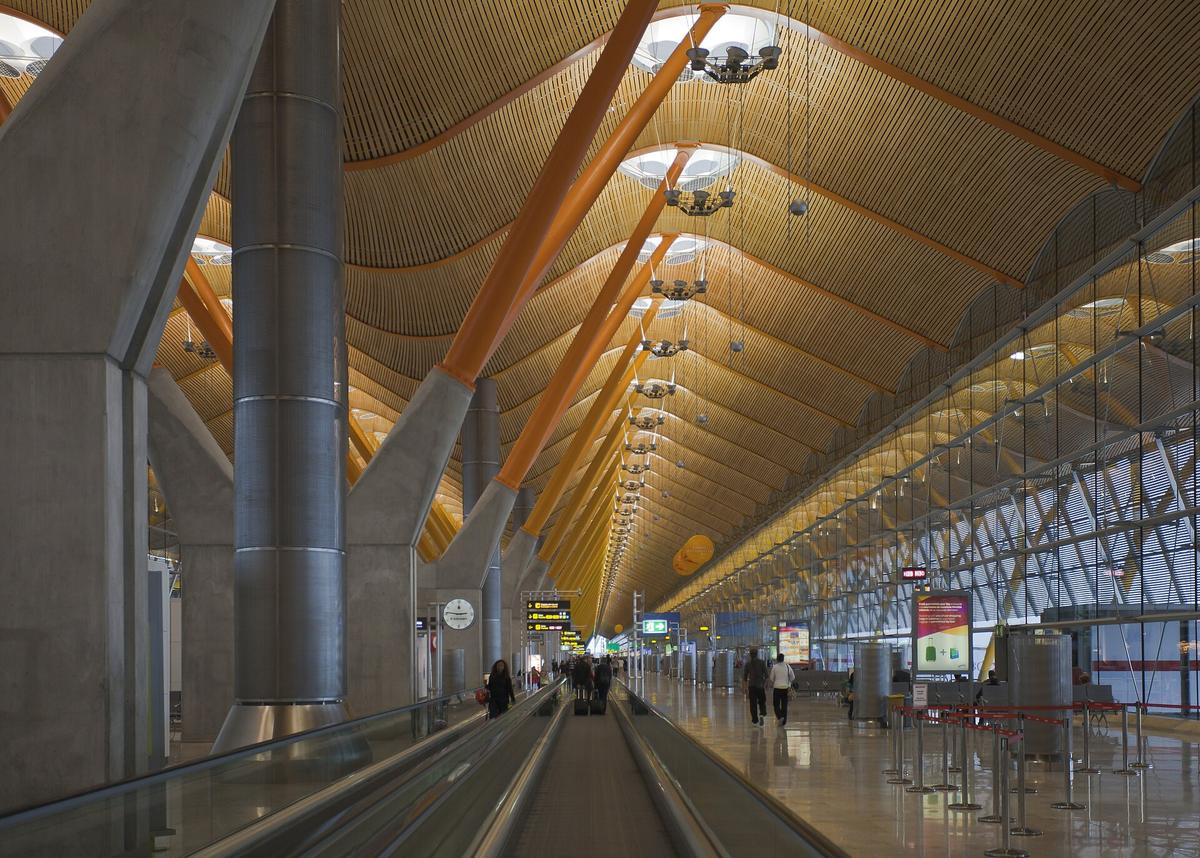 Madrid Barajas airport terminal