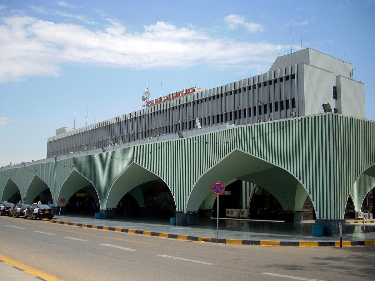 Tripoli airport terminal