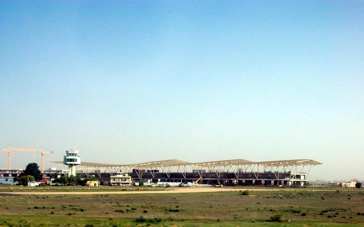 Tripoli airport terminal