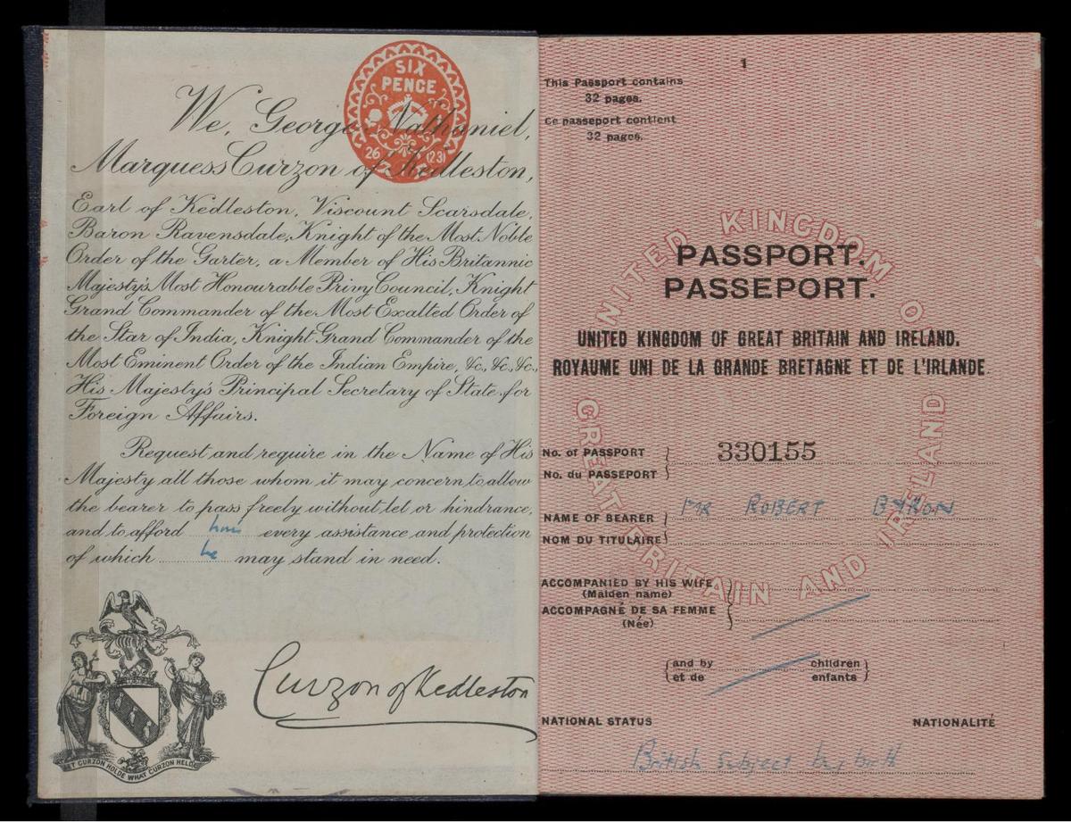 British passport