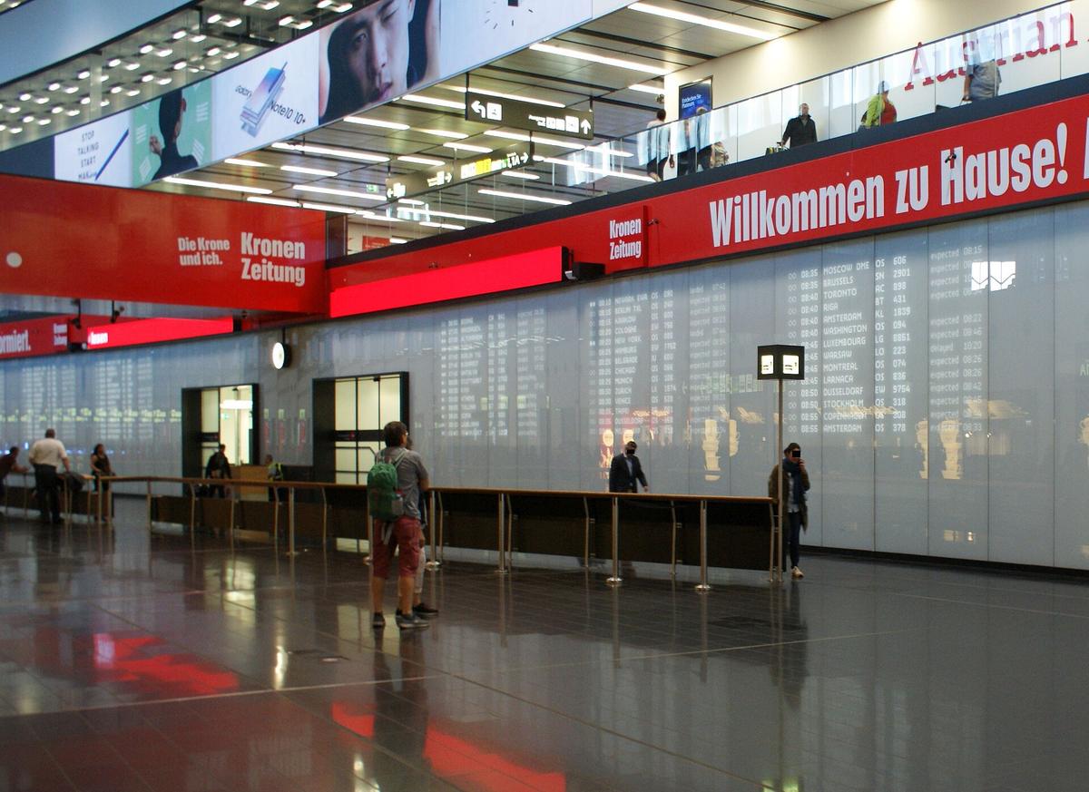 Vienna airport terminal