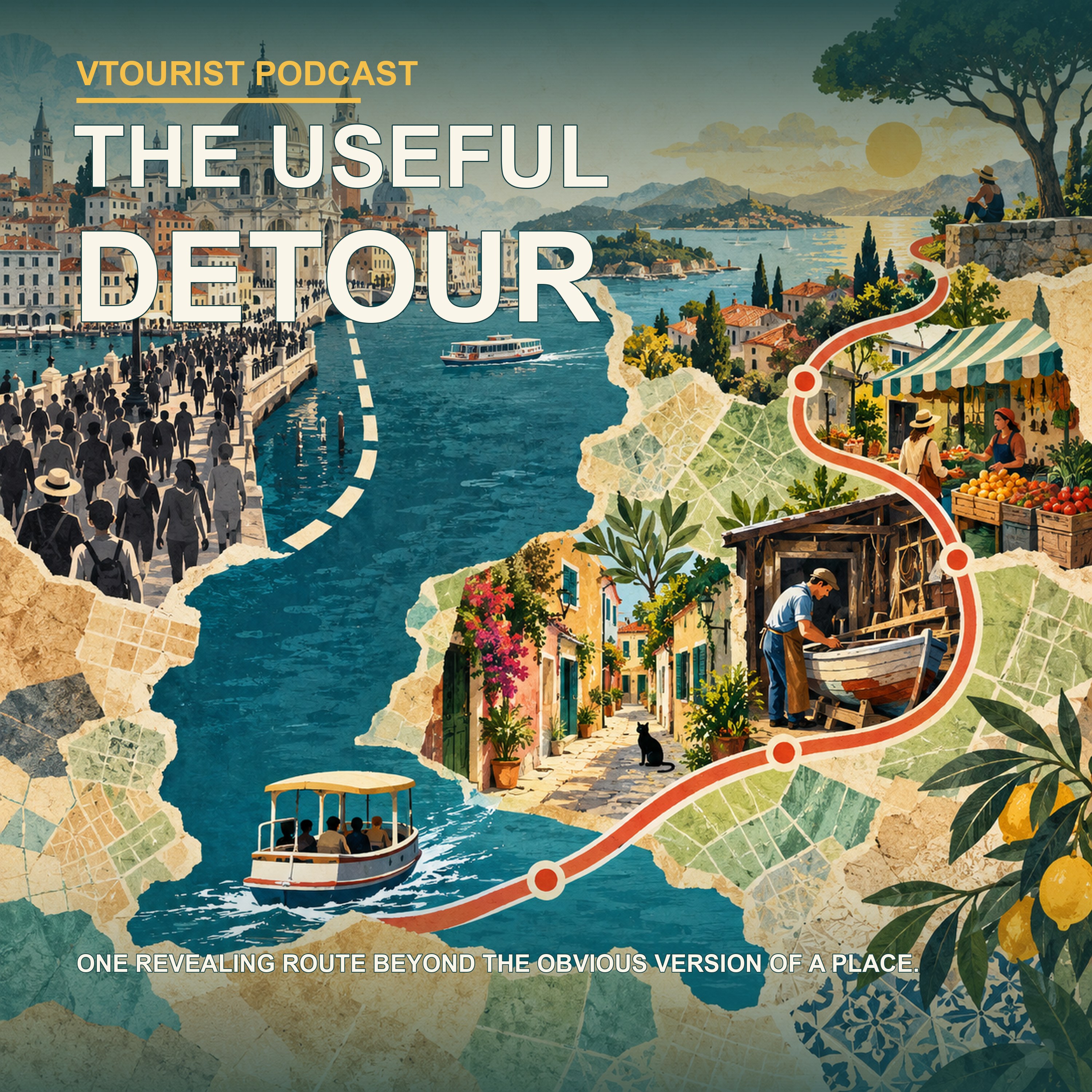 The Useful Detour cover artwork